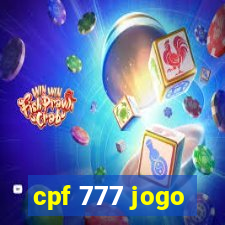 cpf 777 jogo